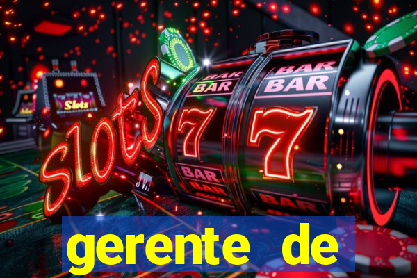 gerente de plataforma slots whatsapp